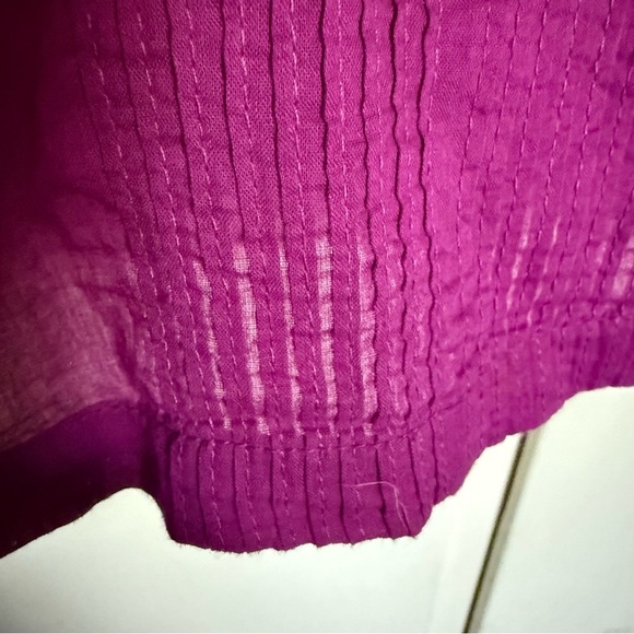 Anthropologie Farm Rio Kelsie Blouse Top Size Small Boho - Picture 5 of 14